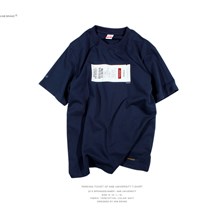 ANB20190801 ANB 藏青色停车券印花TEE